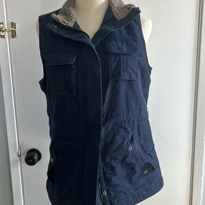 Sonoma blue vest